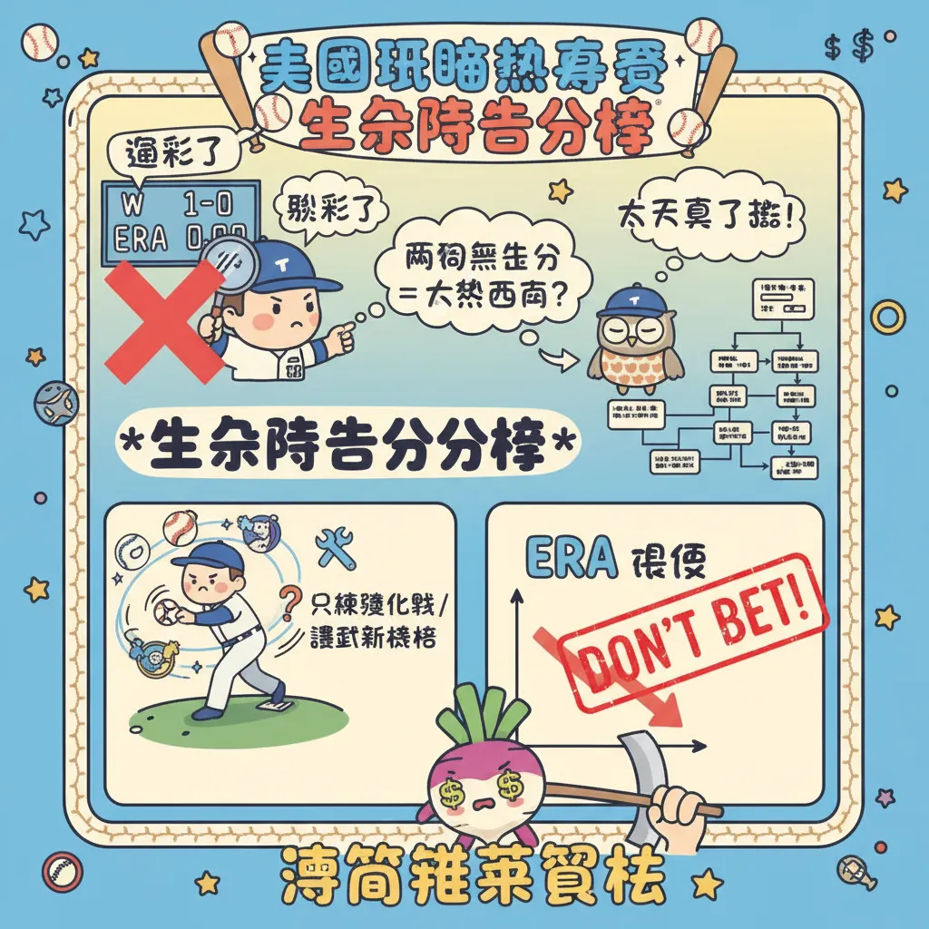 美國職棒熱身賽先發投手分析：投手數據與運彩這樣看